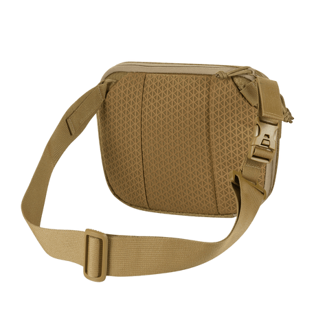 M-Tac Sphaera Hex Hardsling Bag Gen.II Elite in Cordura material with adjustable shoulder strap and quick-opening system.