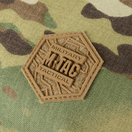 M-Tac Sphaera Hex Hardsling Bag Gen.II Elite with military patch design for stylish carrying.