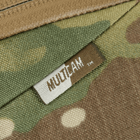 Close-up of M-Tac Sphaera Hex Hardsling Bag Gen.II Elite with MultiCam pattern and Cordura material.