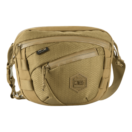 M-Tac Sphaera Hex Hardsling Bag Gen.II Elite - compact bag with concealed carry system and adjustable shoulder strap, suitable for everyday use.
