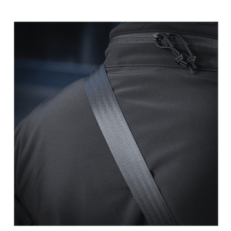 M-Tac Satellite Magnet Bag Gen. II Elite Hex in black Cordura Hex material with NIJ certification, shown in gallery position 1.