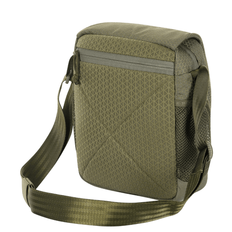 M-Tac Satellite Magnet Bag Gen. II Elite Hex in durable Cordura with tablet-style design and magnetic closure, green color.