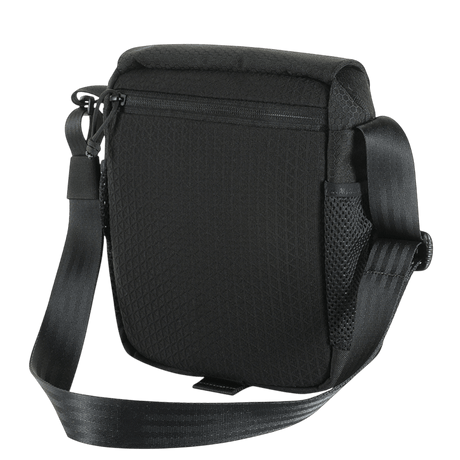 M-Tac Satellite Magnet Bag Gen. II Elite Hex in black Cordura Hex with magnetic closure, tablet-style design and NIJ certification, gallery position 1.