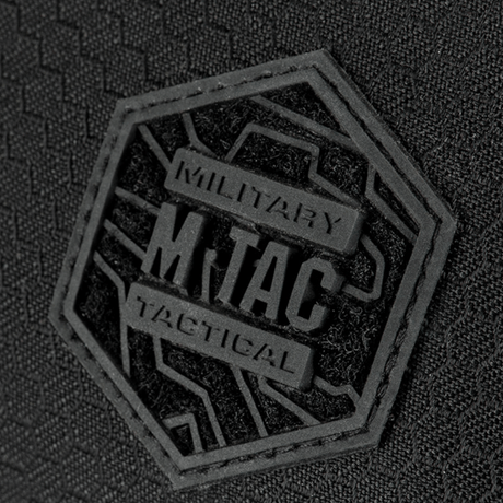 M-Tac Satellite Magnet Bag Gen. II Elite Hex with black Cordura Hex material and NIJ certification, gallery position 1.