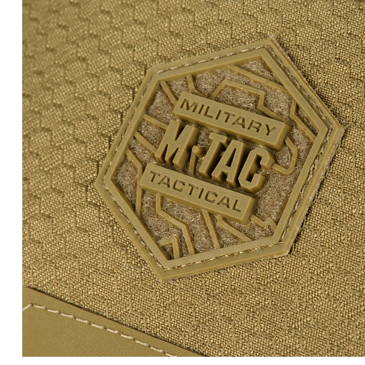 M-Tac Satellite Magnettaske Gen. II Elite Hex logo på Cordura Hex materiale