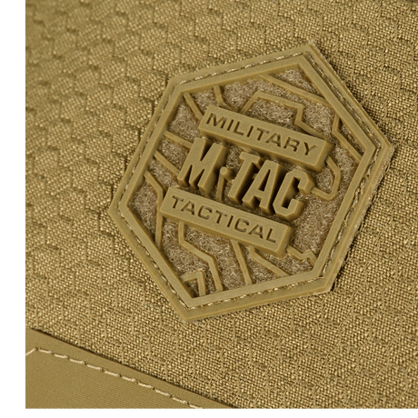 M-Tac Satellite Magnet Bag Gen. II Elite Hex in Cordura with magnetic closure and strong zippers, ideal for daily use and concealed carry of weapons.