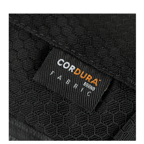 M-Tac Satellite Magnet Bag Gen. II Elite Hex in black Cordura Hex and Cordura 10 with NIJ certification, details shown, gallery position 1.