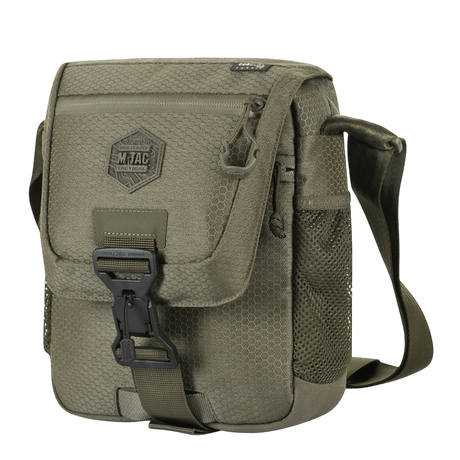 M-Tac Satellite Magnet Bag Gen. II Elite Hex, durable Cordura organizer with magnetic closure and YKK zippers, for daily use and concealed carry.