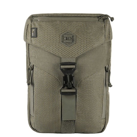 M-Tac Magnet XL Bag Elite Hex in robust design with FidLock locking system and removable Velcro panel, ideal for secure storage.