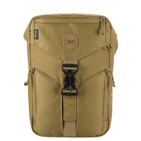 M-Tac Magnet XL Bag Elite Hex in beige with FidLock locking system and Velcro panel for universal holster.
