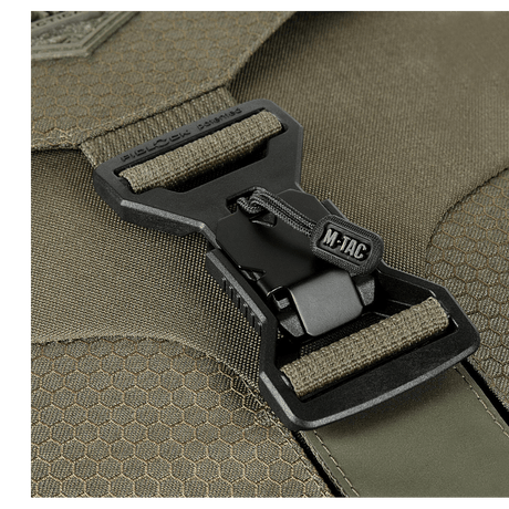 M-Tac Magnet XL Bag Elite Hex with FidLock locking system and removable Velcro panel. Shoulder bag in a robust and functional design.