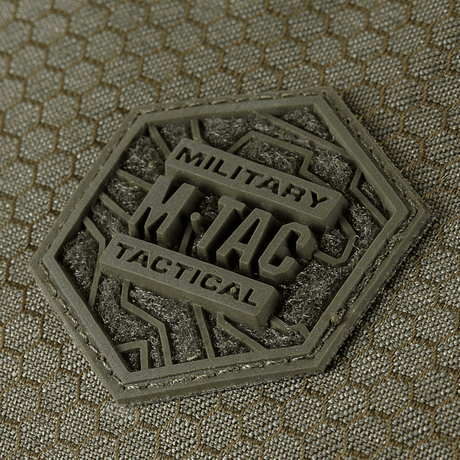 M-Tac Magnet XL Bag Elite Hex patch close-up with hexagonal pattern.