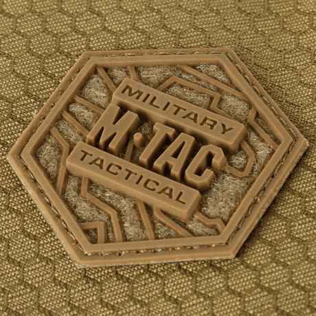 M-Tac Magnet XL Bag Elite Hex logo on honeycomb-pattern fabric.