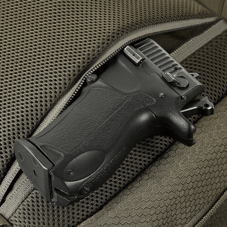 M-Tac Magnet XL Bag Elite Hex with universal holster and FidLock system.