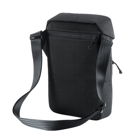 M-Tac Magnet XL Bag Elite Hex in black with shoulder strap and FidLock locking system.