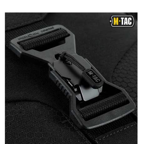 FidLock locking system on M-Tac Magnet XL Bag Elite Hex for secure closure with magnesium.