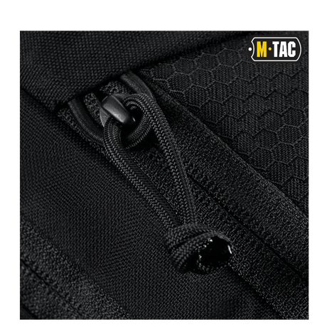 M-Tac Magnet XL Bag Elite Hex with FidLock closure and Velcro panel in black design.