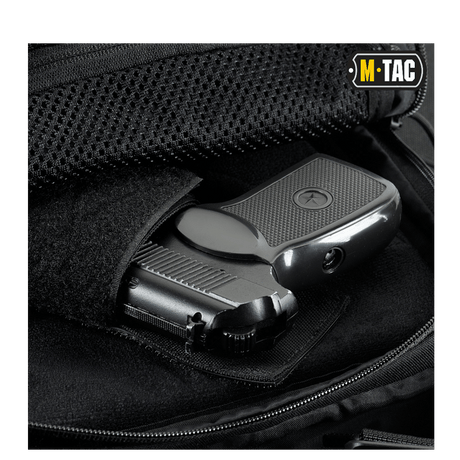 M-Tac Magnet XL Bag Elite Hex with universal holster and FidLock locking system.