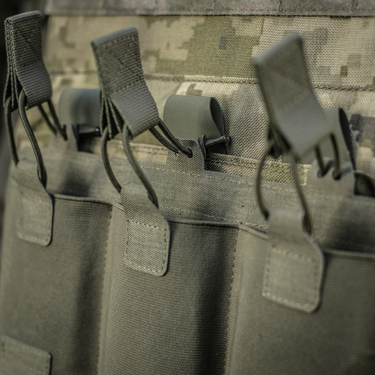 M-Tac Elastic Triple Magazine Pouch Elite