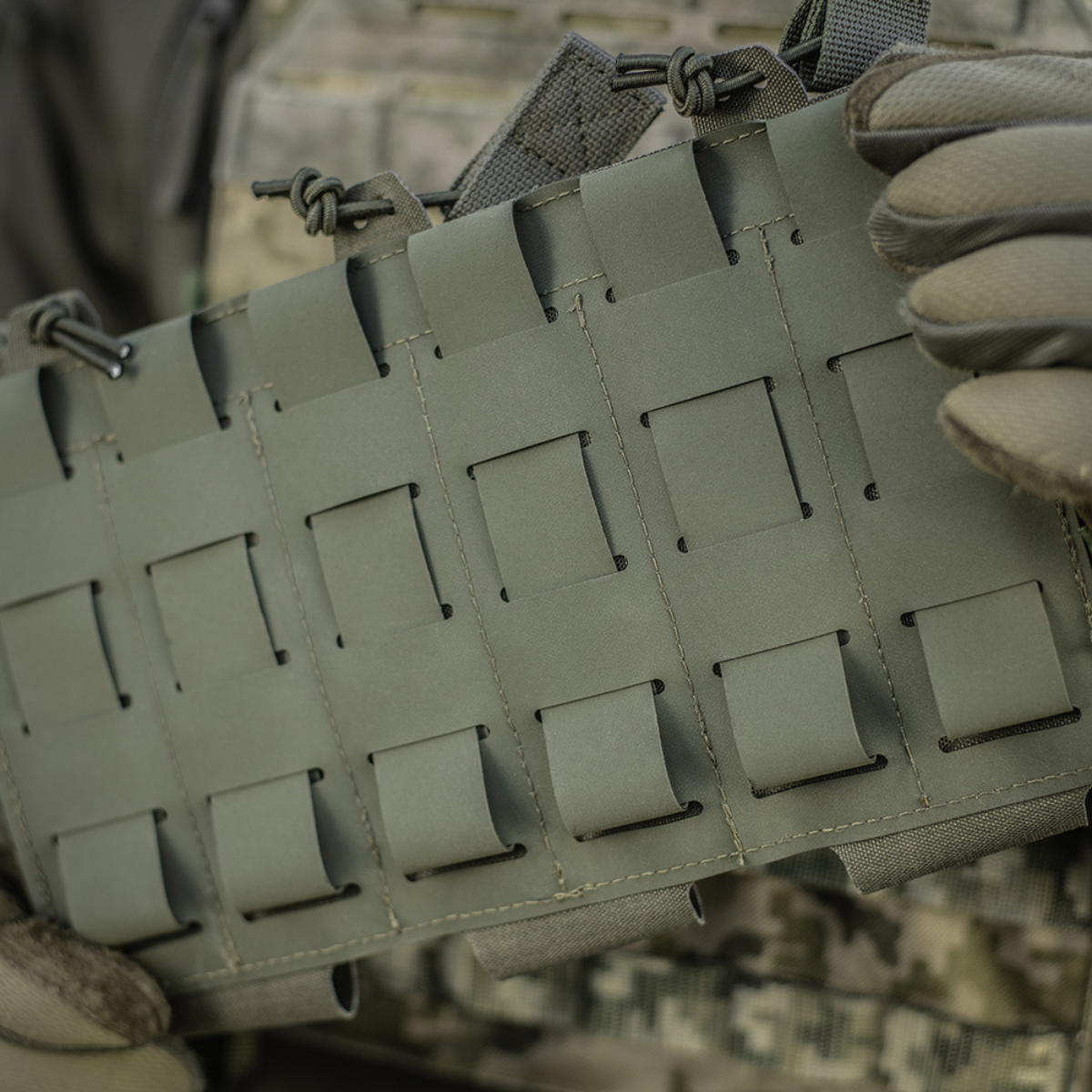 M-Tac Elastic Triple Magazine Pouch Elite