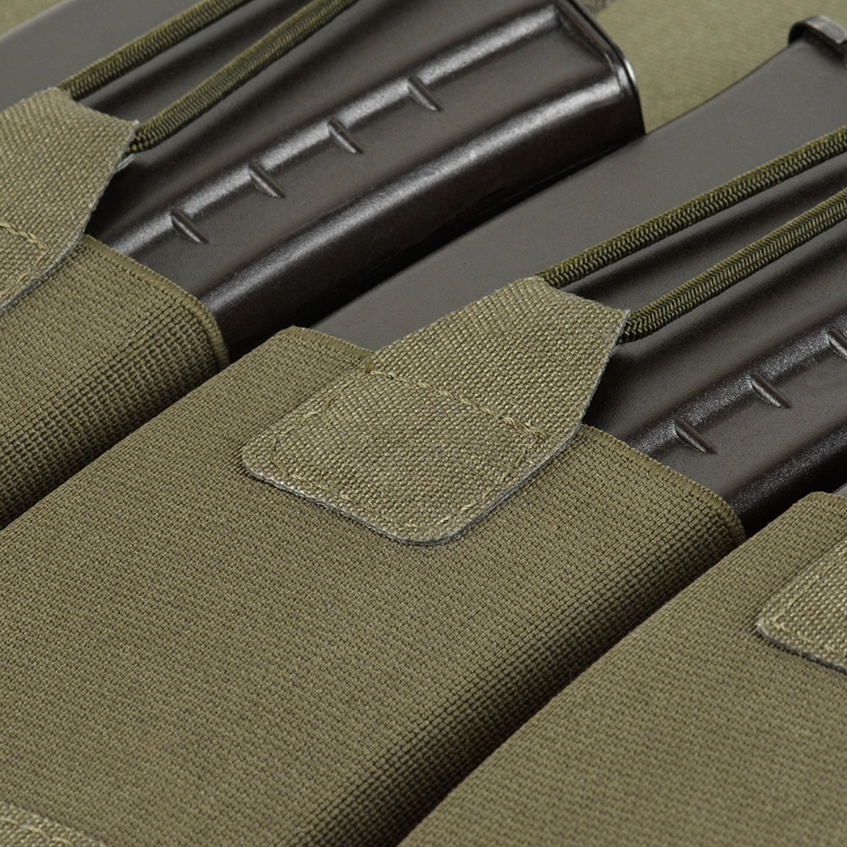 M-Tac Elastic Triple Magazine Pouch Elite