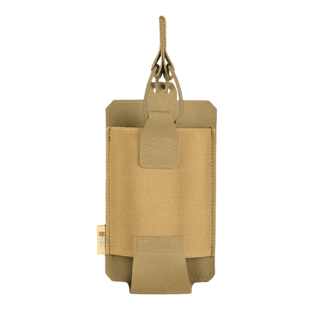 M-Tac Elastisk Single Magazine Pouch Elite in Cordura 500D, designed for AK/AR magazine with MOLLE compatibility