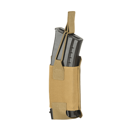M-Tac Elastisk Single Magazine Pouch Elite, compact AK/AR magazine holder, Cordura 500D, MOLLE compatible