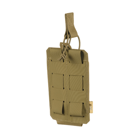 M‑Tac Elastisk Single Magazine Pouch Elite in Cordura 500D with MOLLE system, compact design for AK/AR magazine