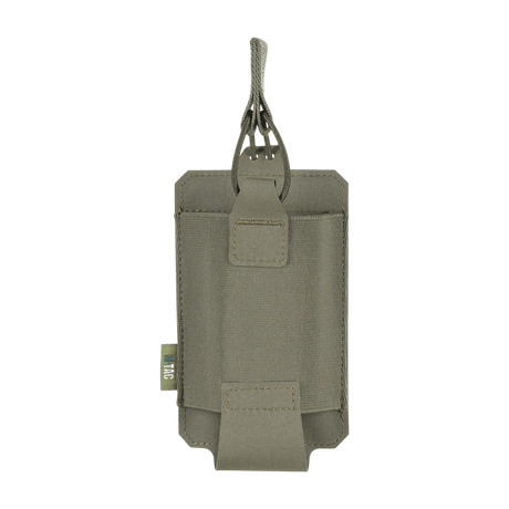 M‑Tac Elastisk Single Magazine Pouch Elite for AK/AR, compact Cordura design, MOLLE compatible, open for quick access