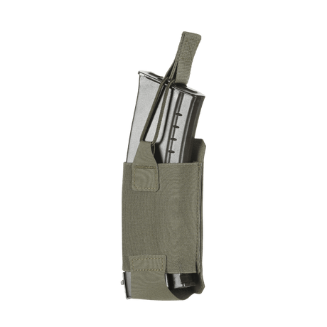 M‑Tac Elastisk Single Magazine Pouch Elite in Cordura 500D for AK/AR magazine, mounted with MOLLE Laser Cut system