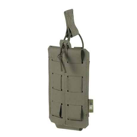 M‑Tac Elastisk Single Magazine Pouch Elite for AK/AR magazine, made of Cordura 500D, compatible with MOLLE Laser Cut mounting system