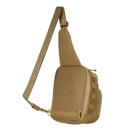 M-Tac Cross Bag Elite Hex, tactical sling pack, 5L, Cordura 500, MIL-SPEC straps, for everyday carry and gear.