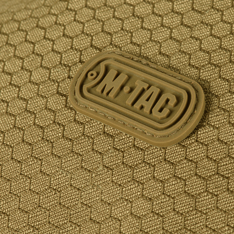 M-Tac Cross Bag Elite Hex made from durable Cordura 500 material with unique hexagon structure.