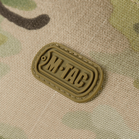 M-Tac Cross Bag Elite Hex logo on Cordura 500 material, designed for everyday use and tactical gear.