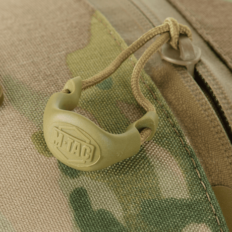 M‑Tac Cross Bag Elite Hex with MIL-SPEC fittings and YKK zipper. Tactical sling pack in Cordura 500 for daily use, 5 liters capacity.