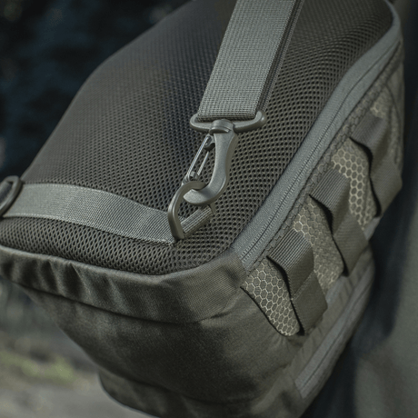 M-Tac Cross Bag Elite Hex in Cordura 500 material with MIL-SPEC straps.