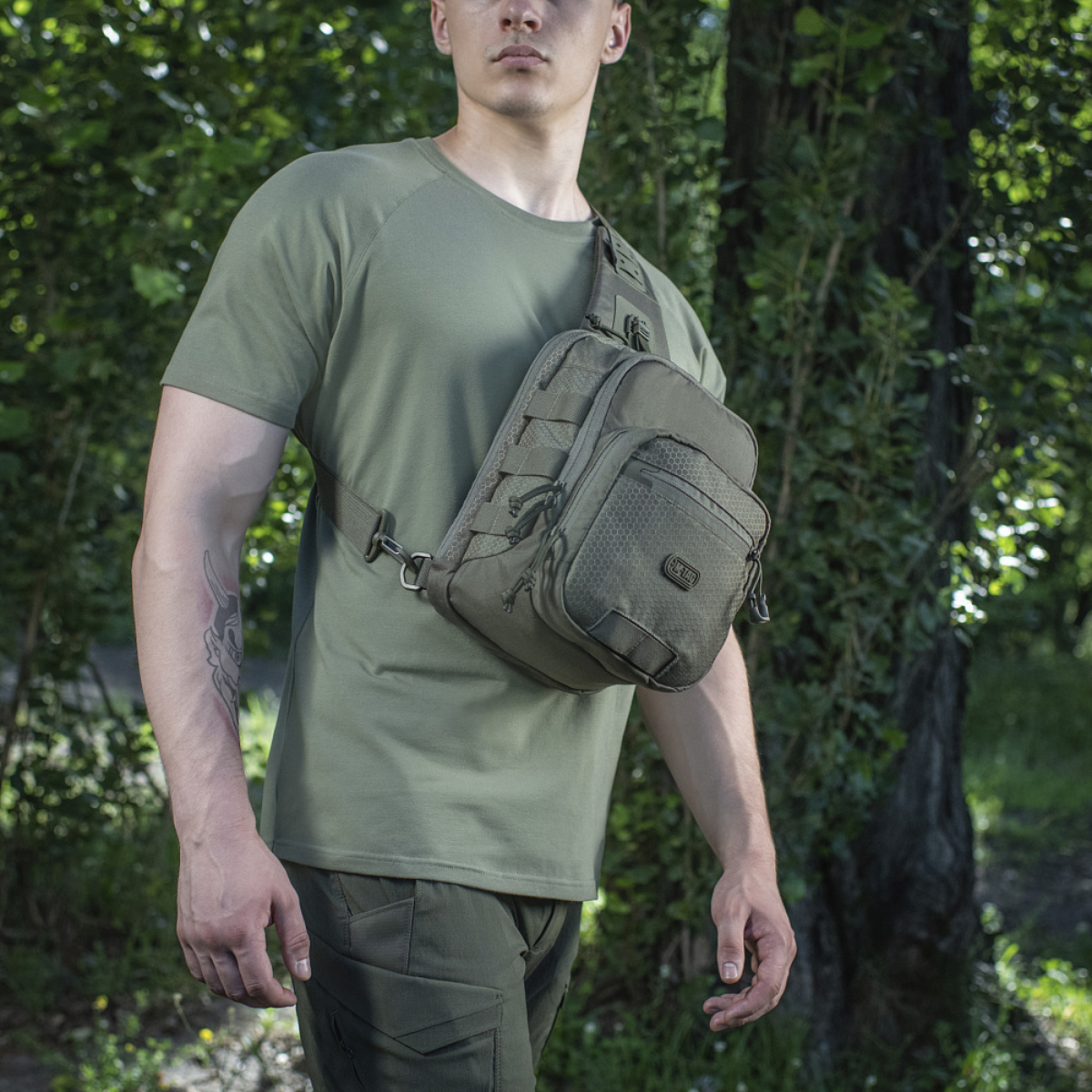 M-Tac Cross Bag Elite Hex
