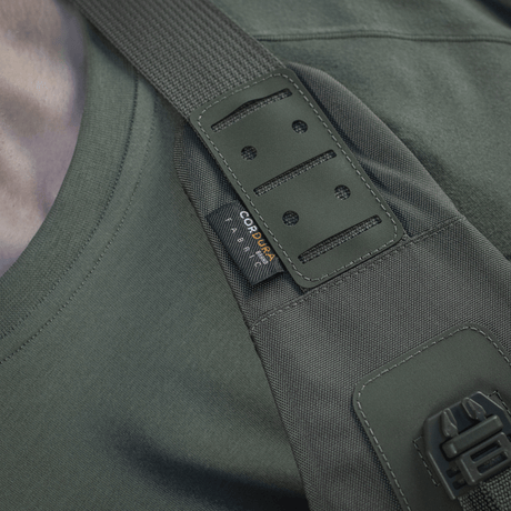 M-Tac Cross Bag Elite Hex in Cordura 500 material with MIL-SPEC straps, perfect for tactical gear and daily use.