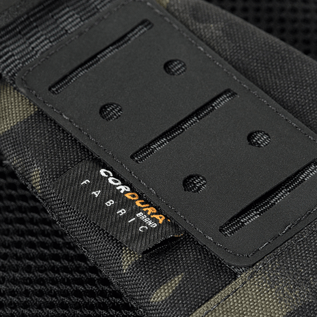 M-Tac Cross Bag Elite Hex in durable Cordura 500 material with focus on details and strength.