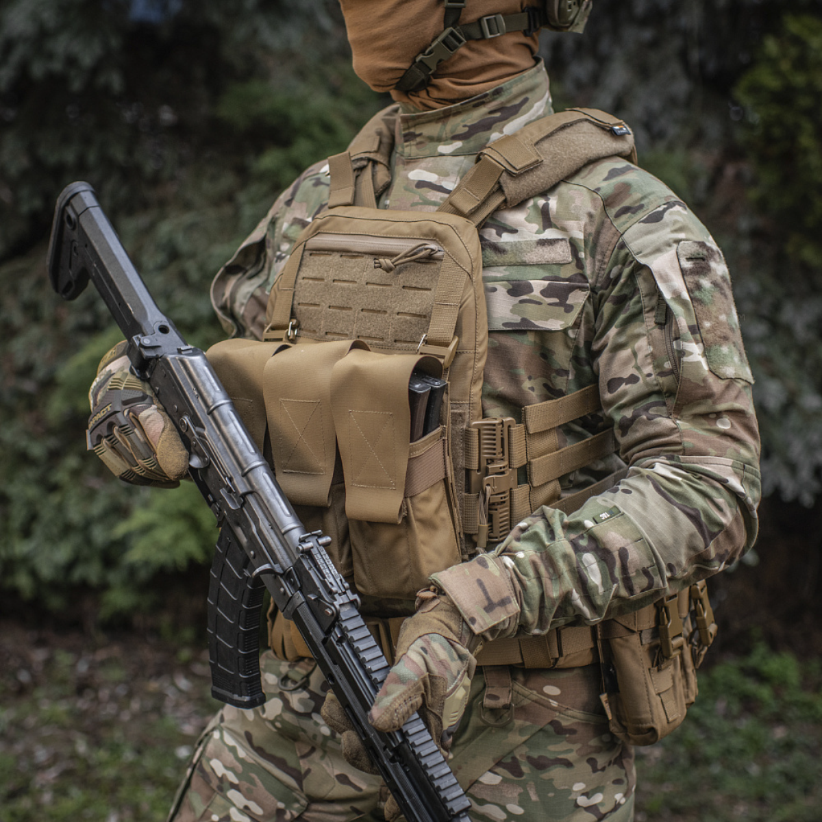 M‑Tac Plate Carrier Cuirass QRS Gen.II