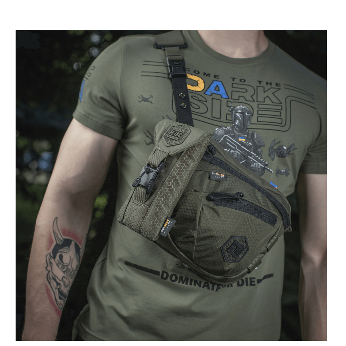 M-Tac Smartphone Pocket Elite Large Hex