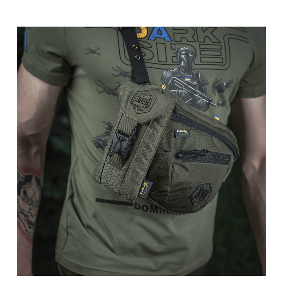 M-Tac Smartphone Pocket Elite Large Hex