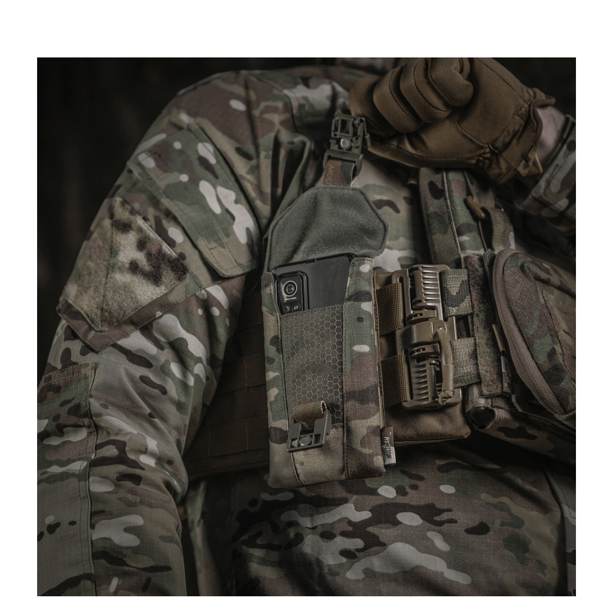 M-Tac Smartphone Pocket Elite Large Hex