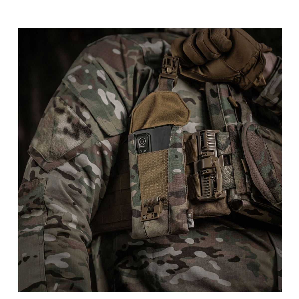 M-Tac Smartphone Pocket Elite Large Hex