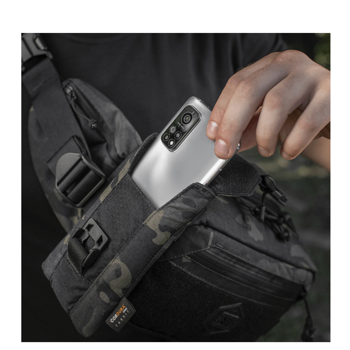 M-Tac Smartphone Pocket Elite Large Hex