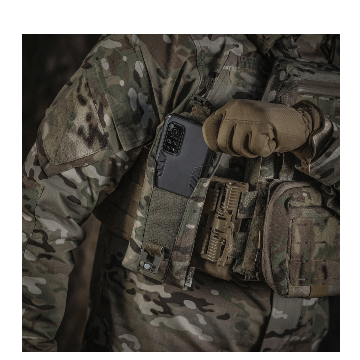 M-Tac Smartphone Pocket Elite Large Hex