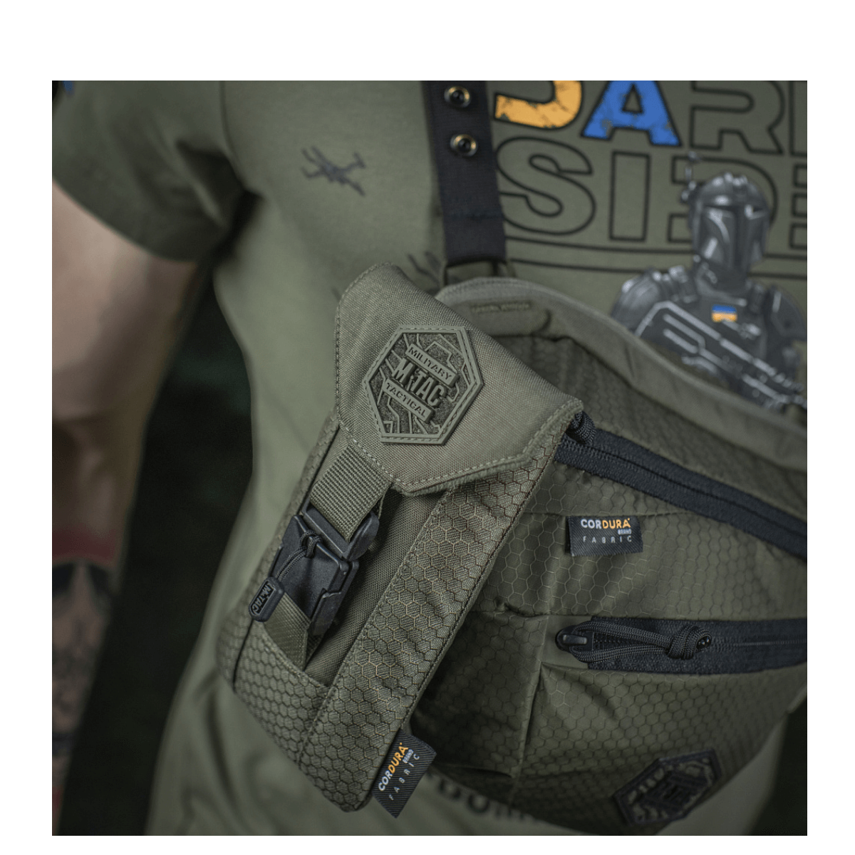 M-Tac Smartphone Pocket Elite Large Hex