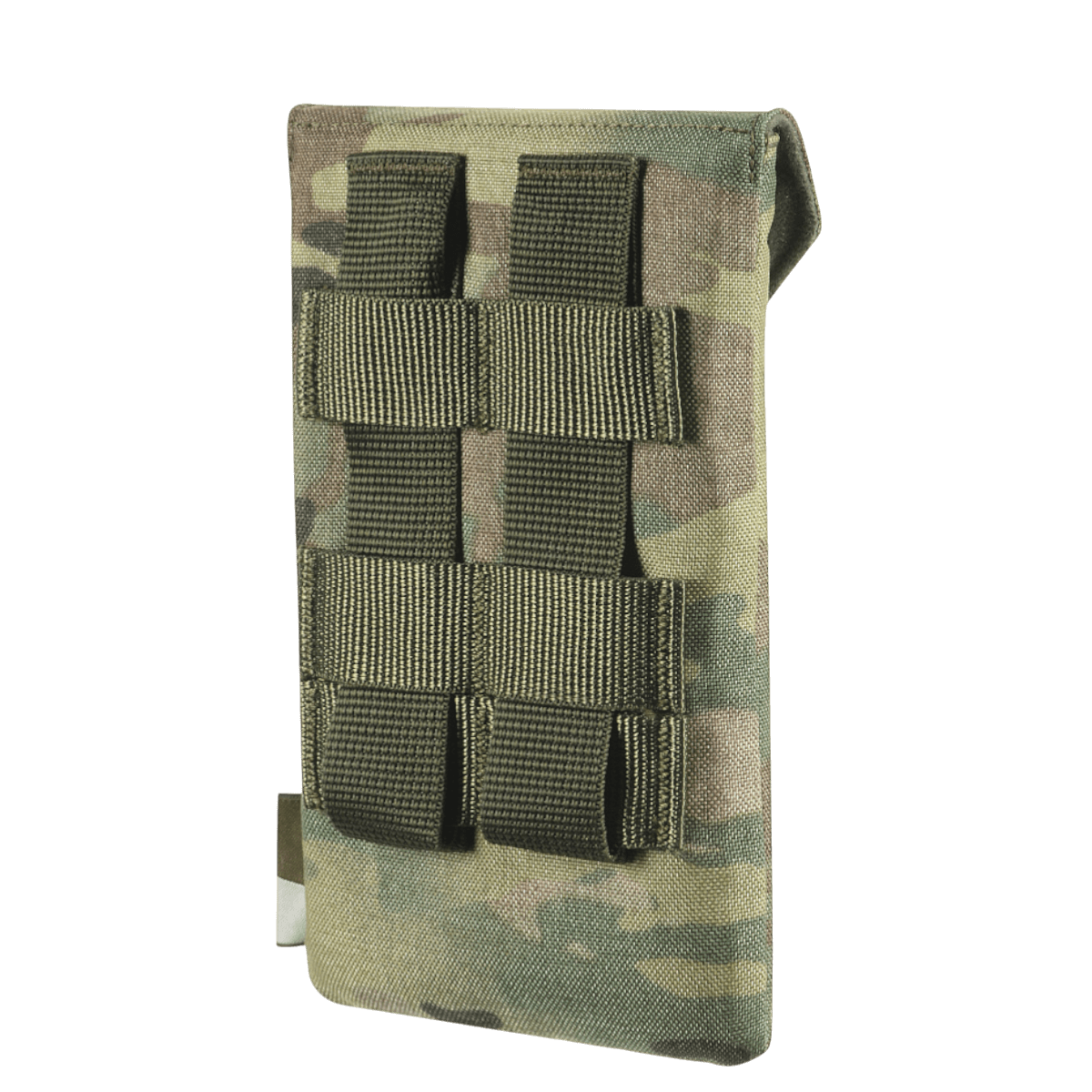 M-Tac Smartphone Lomme Elite Large Hex i CORDURA HEX materiale med camouflage design, ideel til sikker smartphone opbevaring op til 6,5 tum.