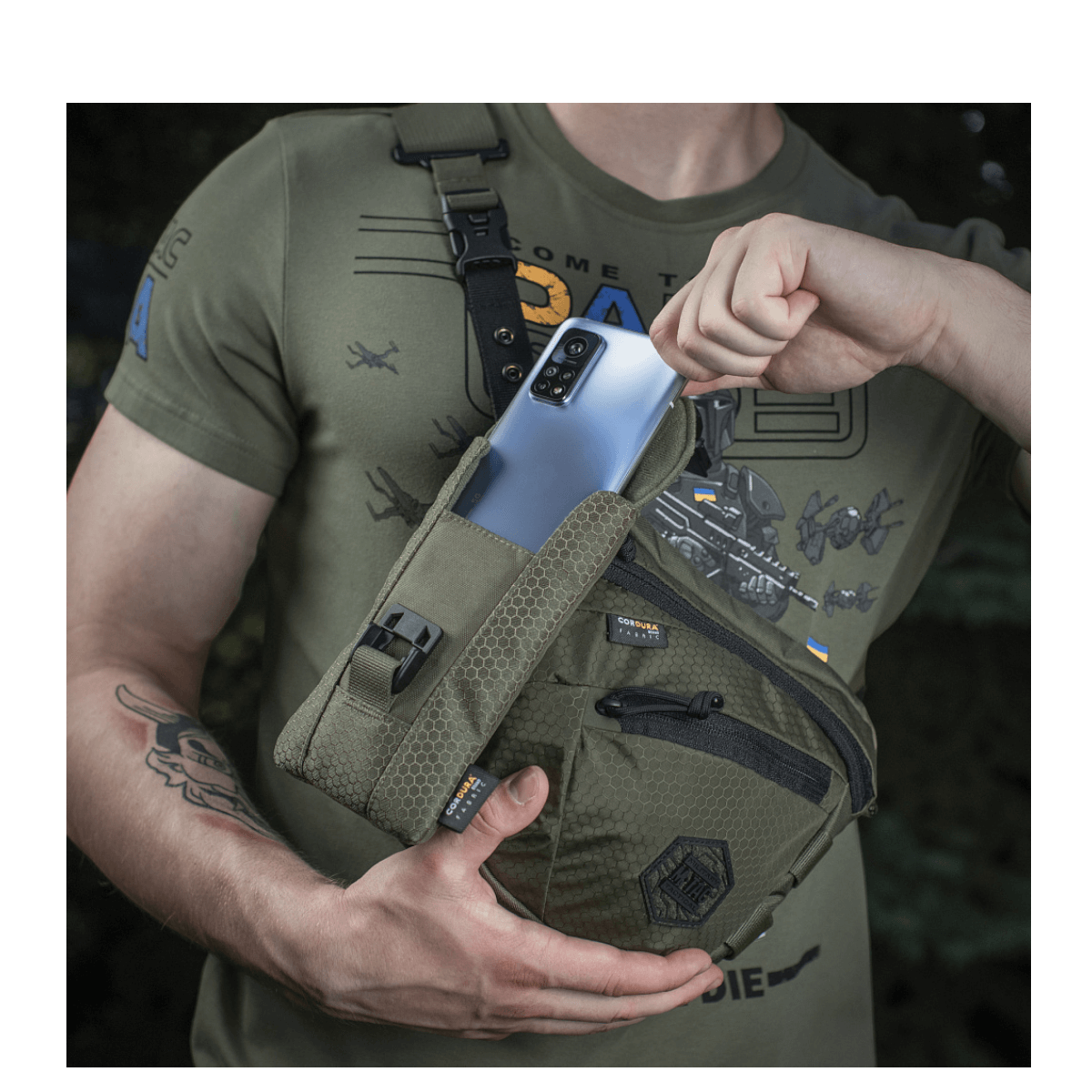 M-Tac Smartphone Pocket Elite Large Hex