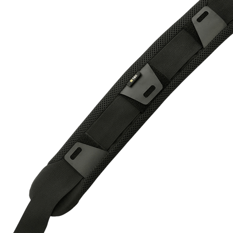 M-Tac Shoulder Strap Pad 40 mm Elite in durable Cordura with 3D mesh for comfort and ventilation, ideal for heavy loads.